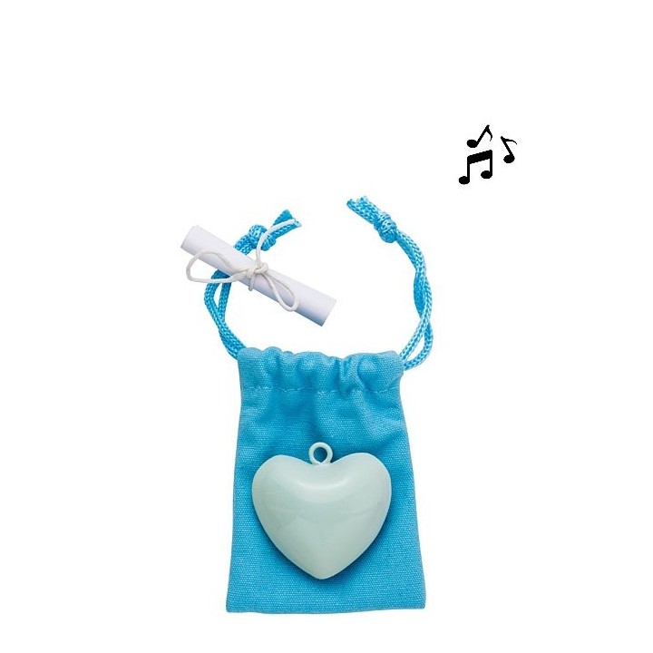 Light blue ding-dong angels caller