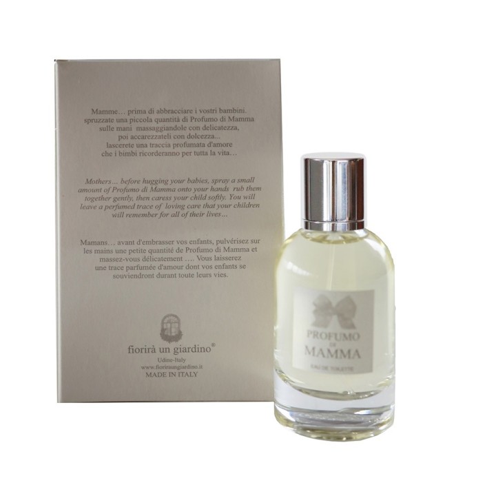 Eau de toilette profumo di mamma v50 ml