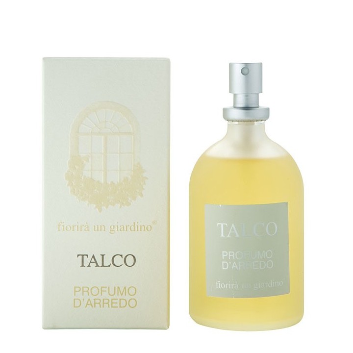Room fragrance talc 110 ml