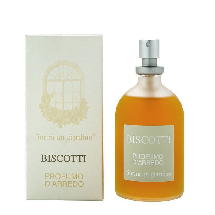 Profumo d'arredo biscotti v110 ml