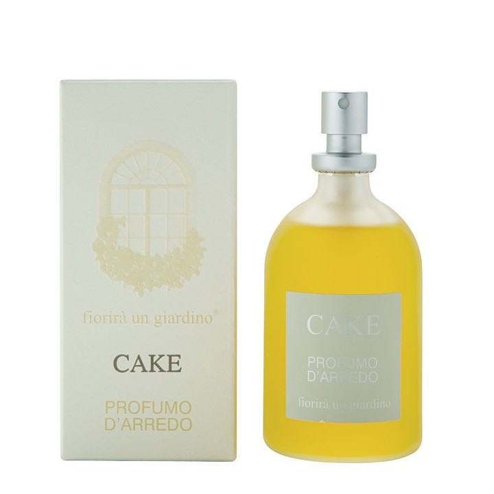 Profumo d'arredo cake v110 ml