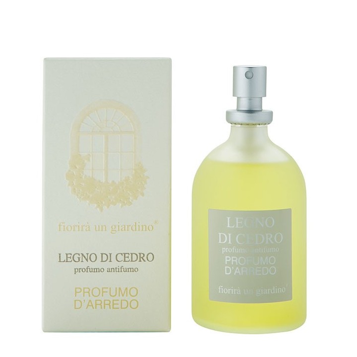 Profumo d'arredo legno di cedro antifumo v110 ml