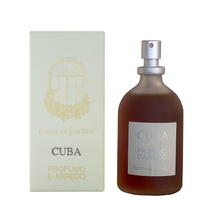 Room fragrance cuba 110 ml