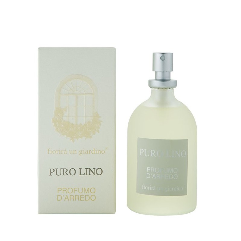 Profumo d'arredo puro lino v110 ml