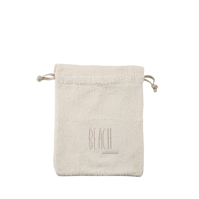 Sac eponge "beach" 28 x 38 cm