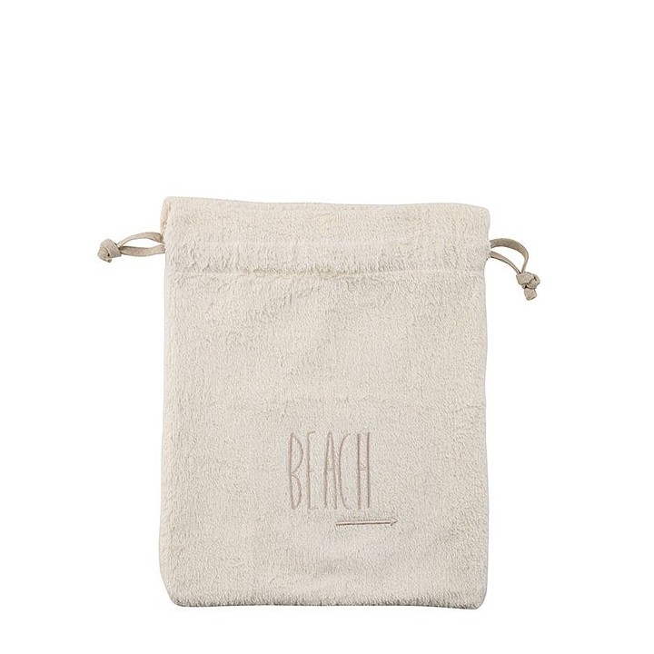 Sponge 'beach' bag 28 x 38 cm