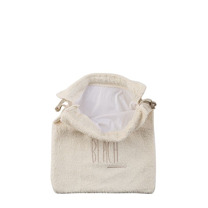 Sac eponge "beach" 28 x 38 cm