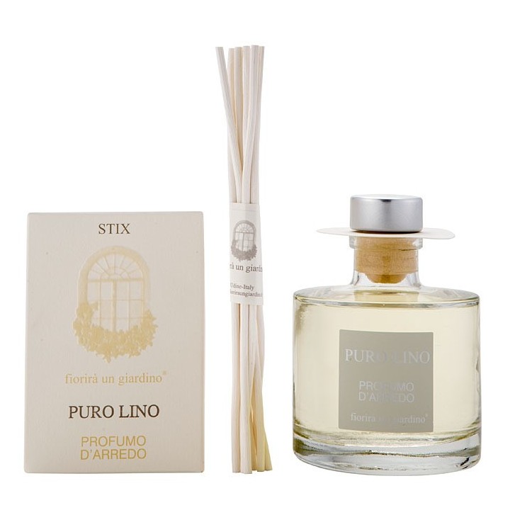 Stix puro lino v200 ml con bastoncini