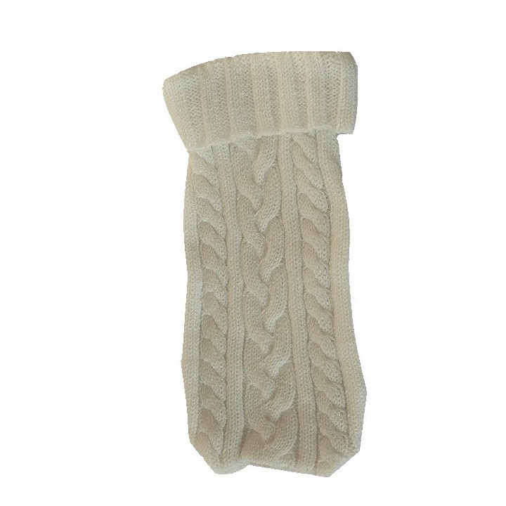 Hazelnut woolen cover bag