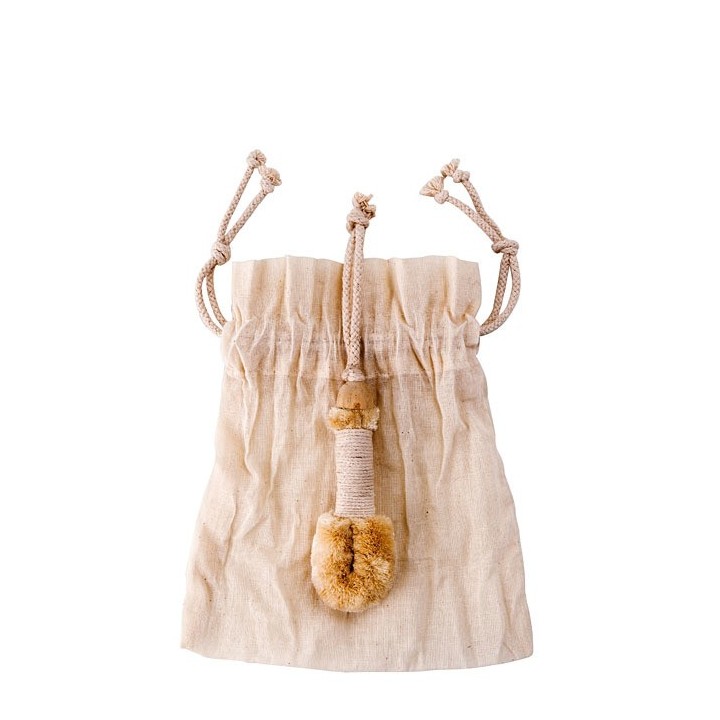 Spazzola per mani in sacchetto 5 x 13 cm