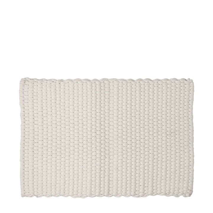 White cream mat for massage 40x57cm