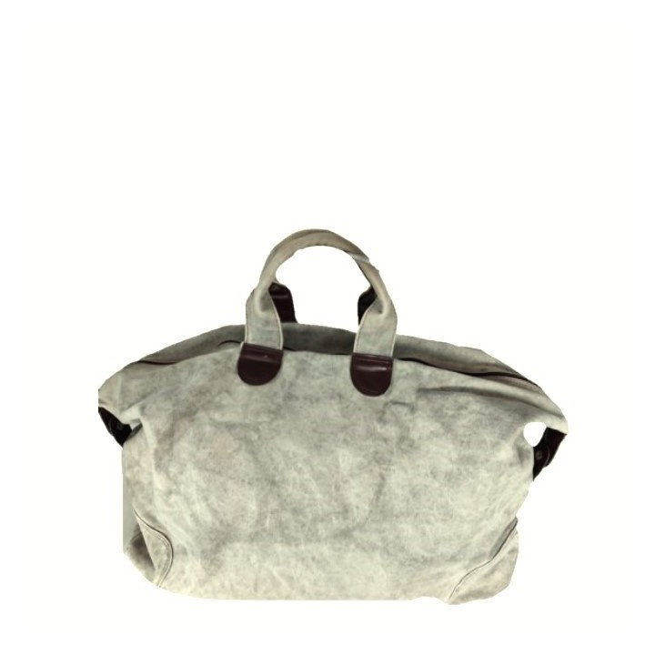 Borsone 100% cotone verde chiaro seconda scelta 68 x 22 h43 cm