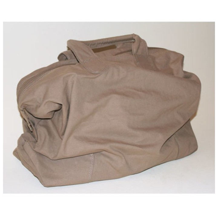 Borsone da viaggio colore naturale 60x45 cm