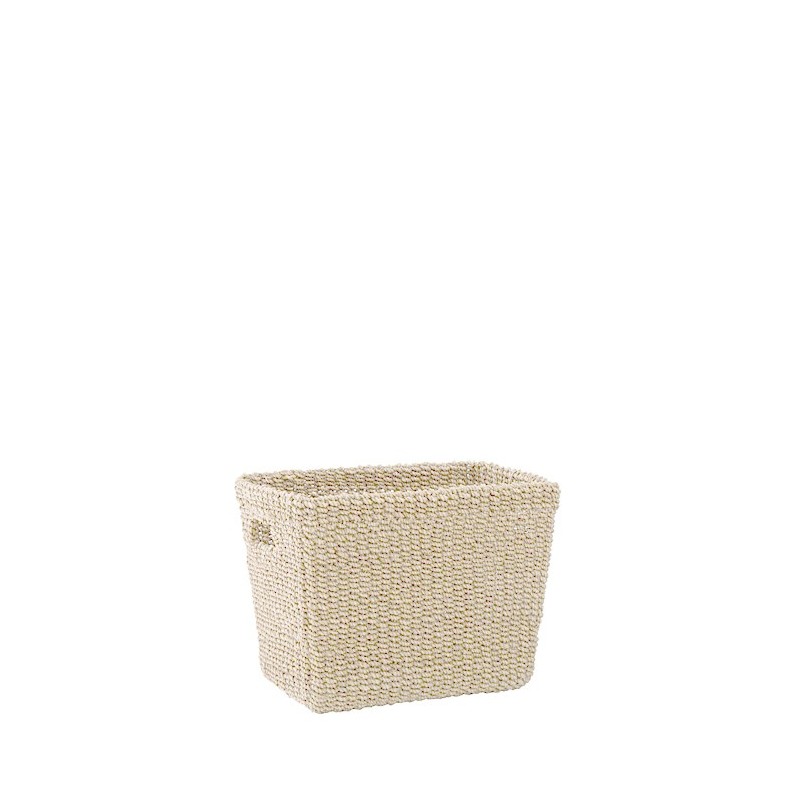 Abaca magazine holder
