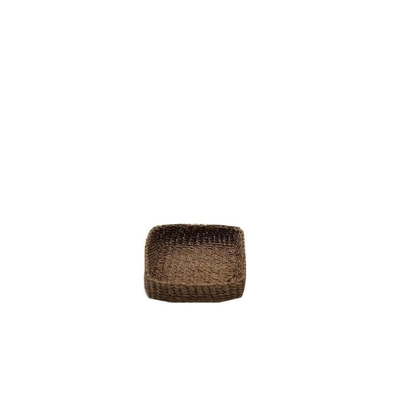Abaca square basket