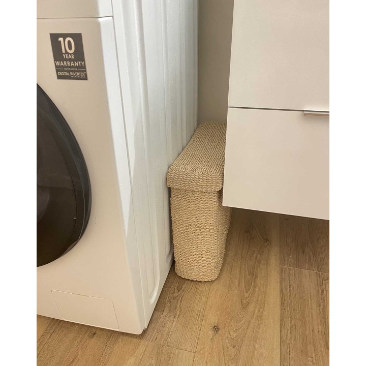 Scatola porta detersivi in abaca