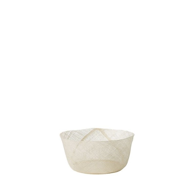 Simple net abaca bowl d15 h7 cm