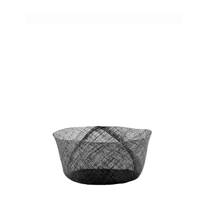 Big simple net abaca bowl d18 h8 cm