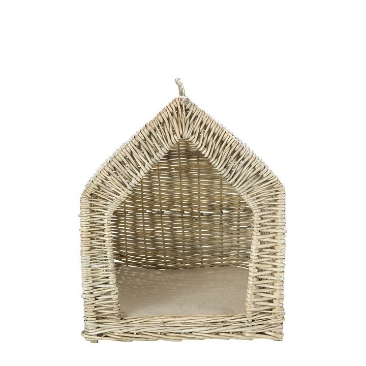 Cesto cuccia con cuscino 32 x 42 h41 cm