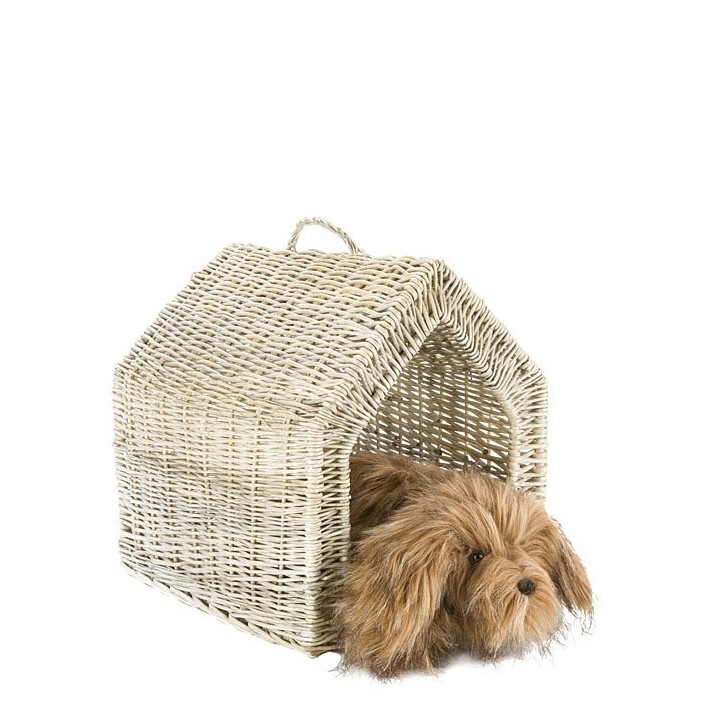 Cesto cuccia con cuscino 32 x 42 h41 cm