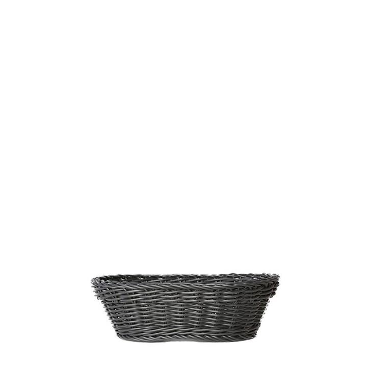Woven polypropylene basket