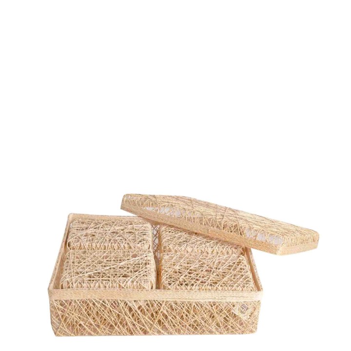 Set de 5 boites emmeles