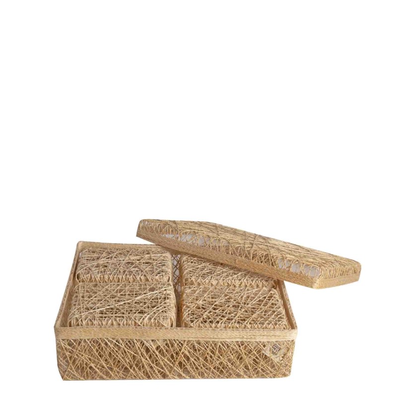 Set de 5 boites emmeles