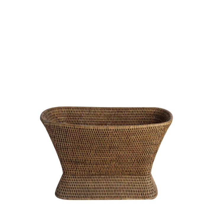 Cesto midollino "a vasca" 26x43 h26 26 x 43 h26 cm