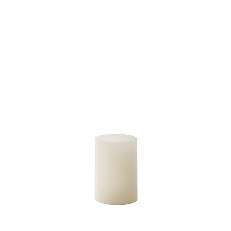 White led candle (batteries not included) d5 h7 cm