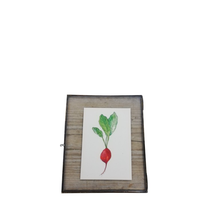 Cadre fin couleur cuivre 15 x 18 cm