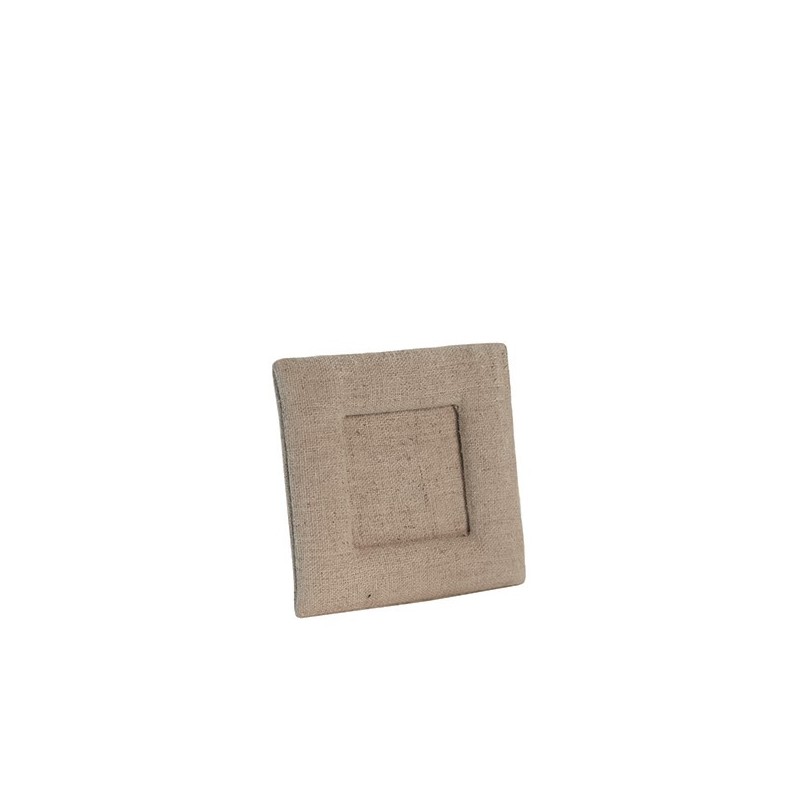 Linen frame 8 x 8 cm