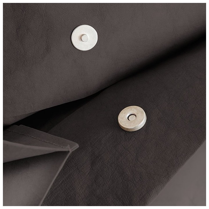 Black cellulose fiber laundry bag 58 x 28 h58 cm