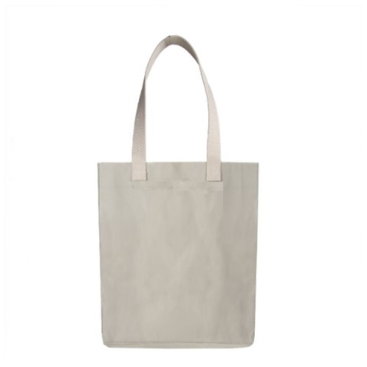 Borsa in fibra di cellulos lino 35x35 h49 cm 35 x 35 h49 cm