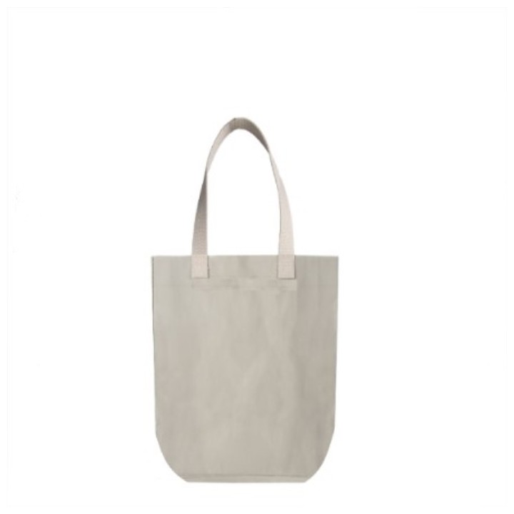 Borsa in fibra di cellulosa lino 22 x 10 h37 cm