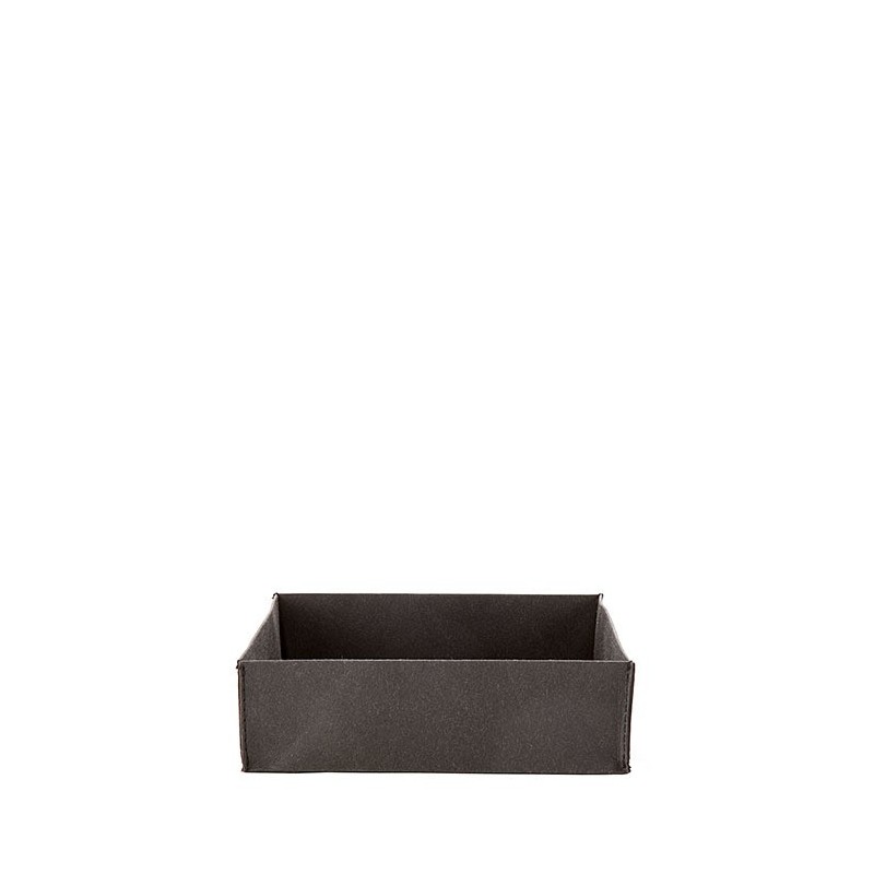 Napkin black box cellulose fiber 17 x 17 h5 cm