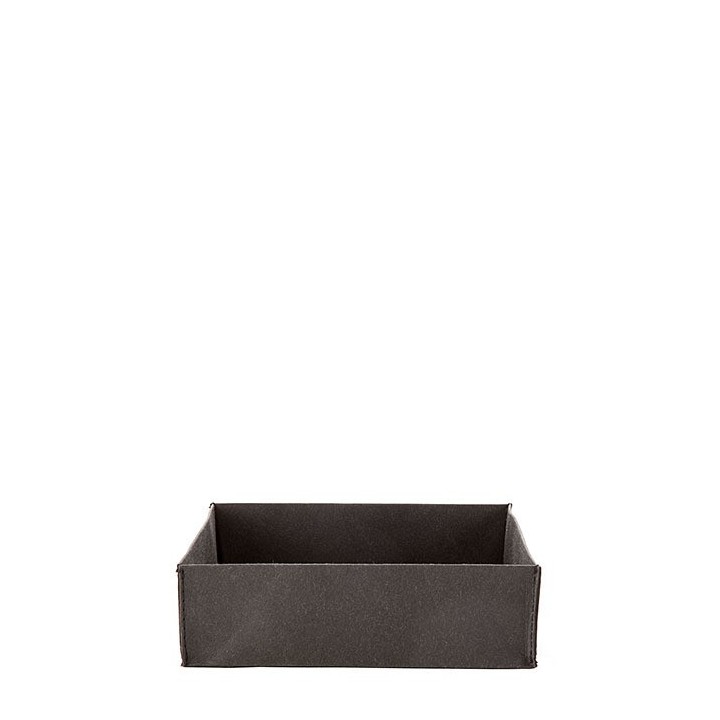 Napkin black box cellulose fiber 17 x 17 h5 cm