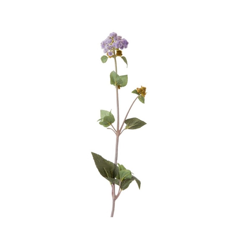 Ageratum branch lavender color h80 cm