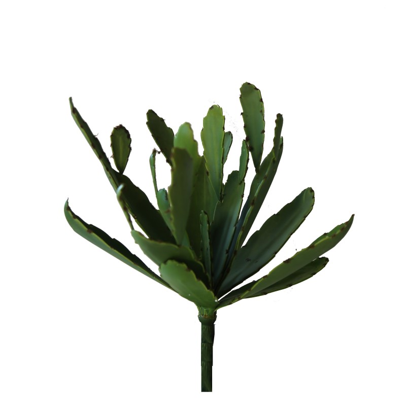 Cactus vert artificiel h40 cm