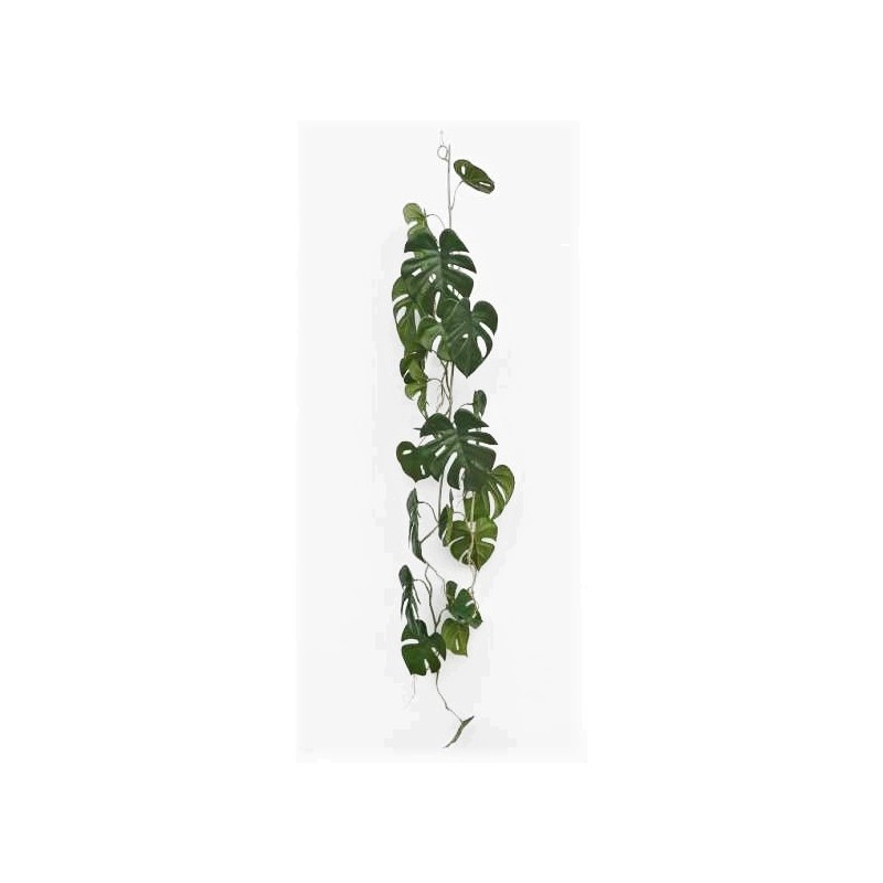Hanging down philo garland artificial plant h105 cm