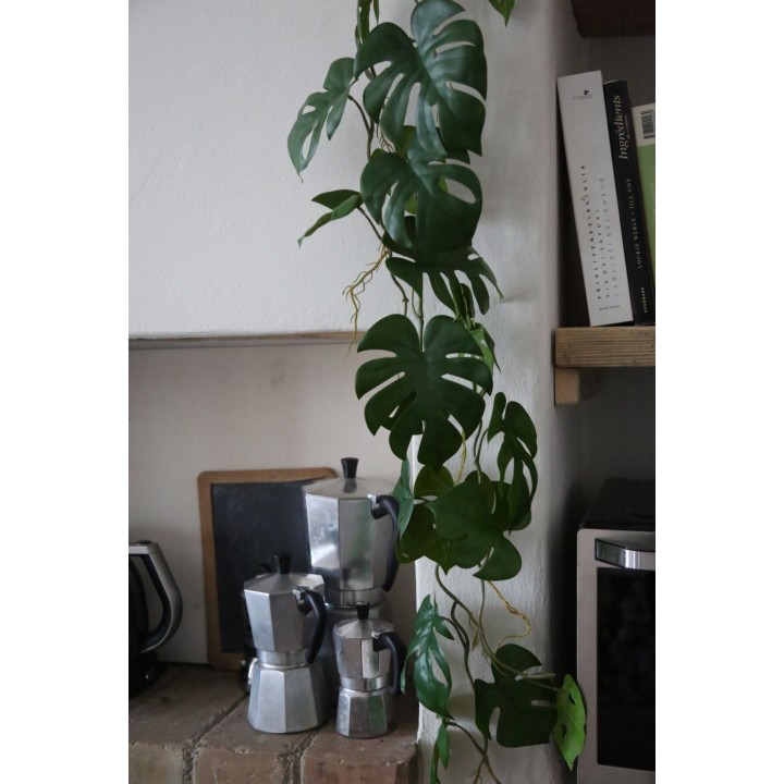 Philo garland suspendue artificial plante h105 cm