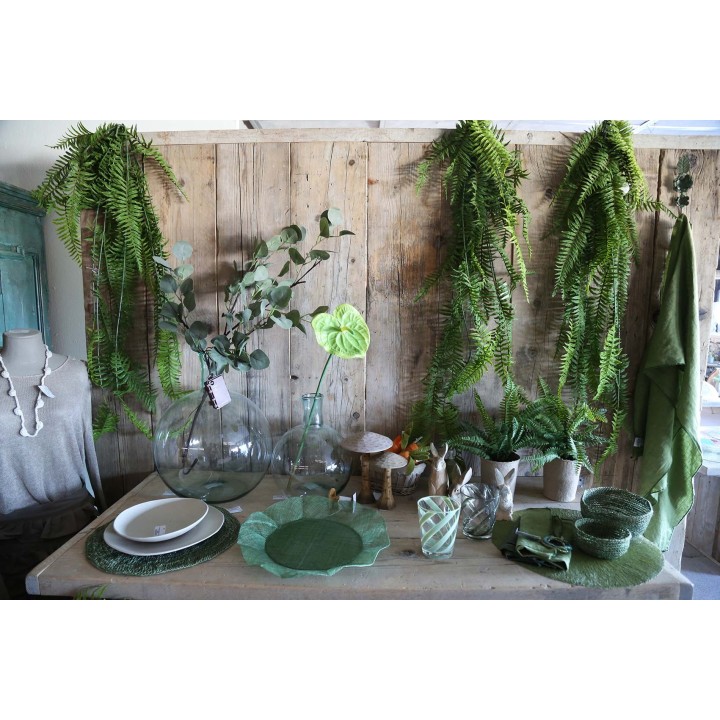 Branche de fougere artificiel retombant h100 cm