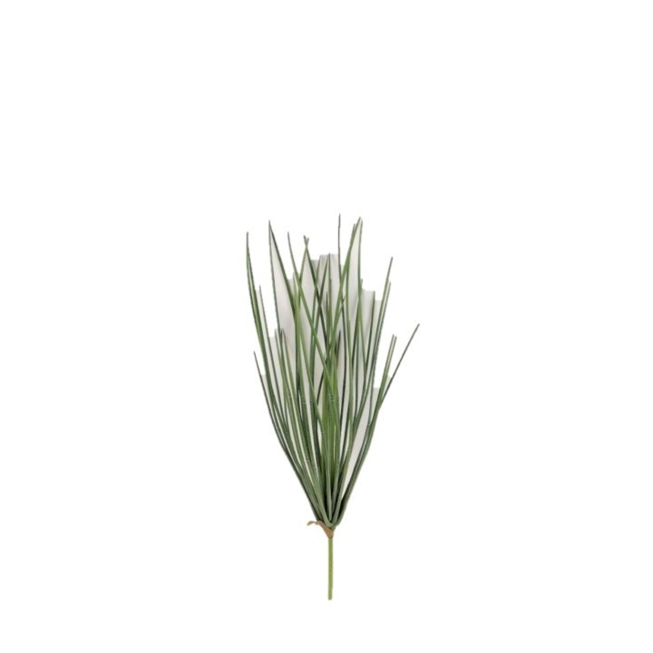 Artificial plant yucca slim green h52 cm
