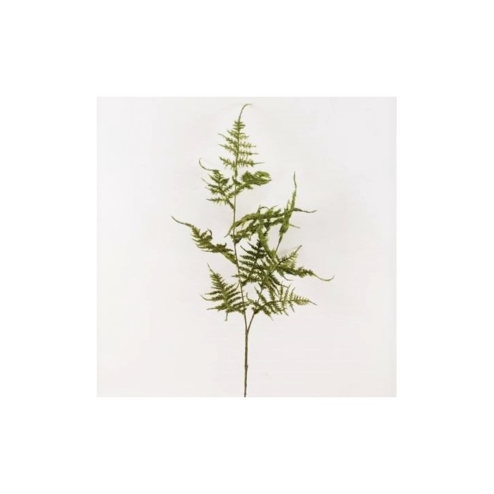 Plante artificielle d'asperge verte h70 cm