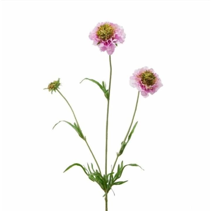 Artificial pink mist branch h65 cm