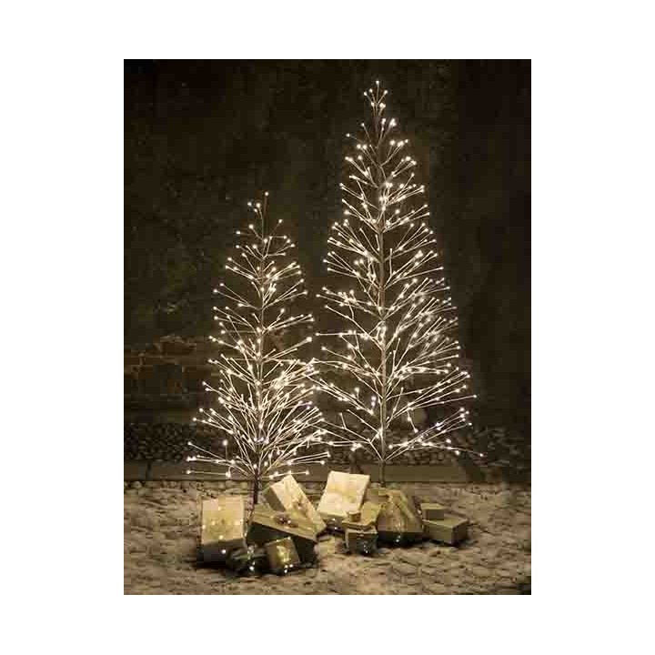 Pino stecchi luminoso interno/esterno d110 h240 cm