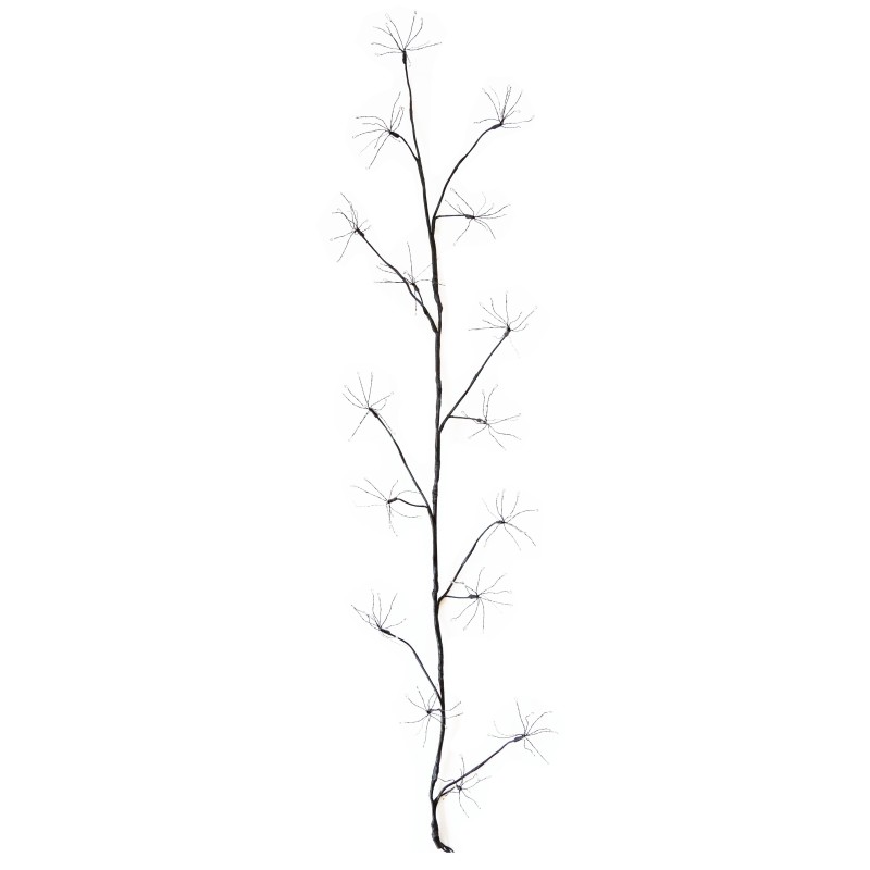 Branche noir de 160 led lumieres int/ext 120 cm