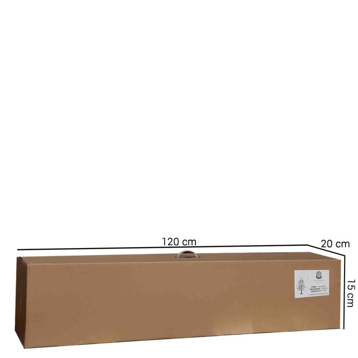 Sapin lumineux 126led avec neige interieur/exterieur h180cm