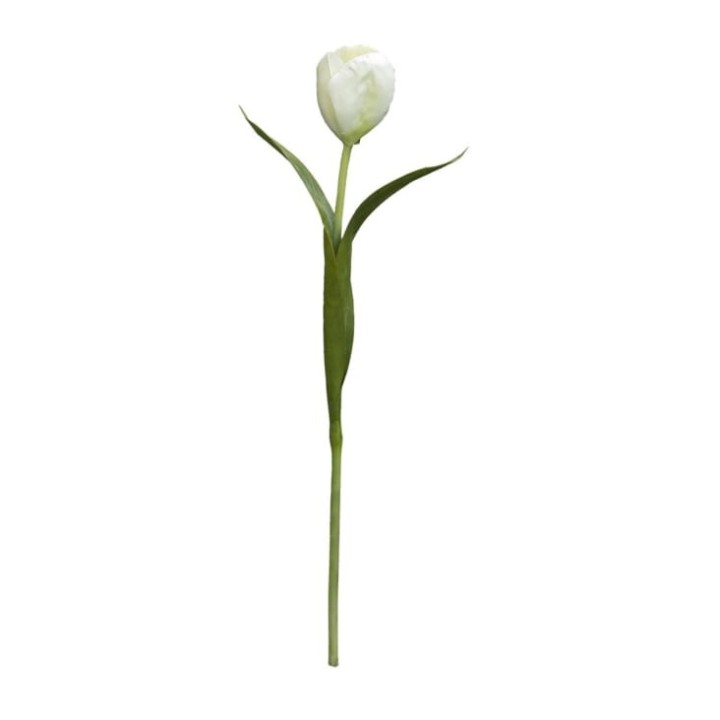 Tulip artificiel blanc