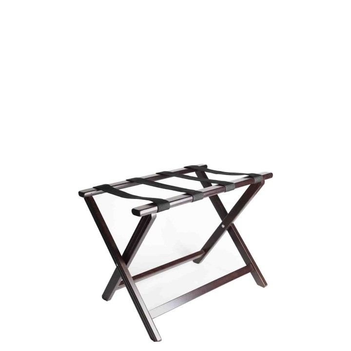 Wenghe suitcase holder with black stripes 42 x 66 h51 cm