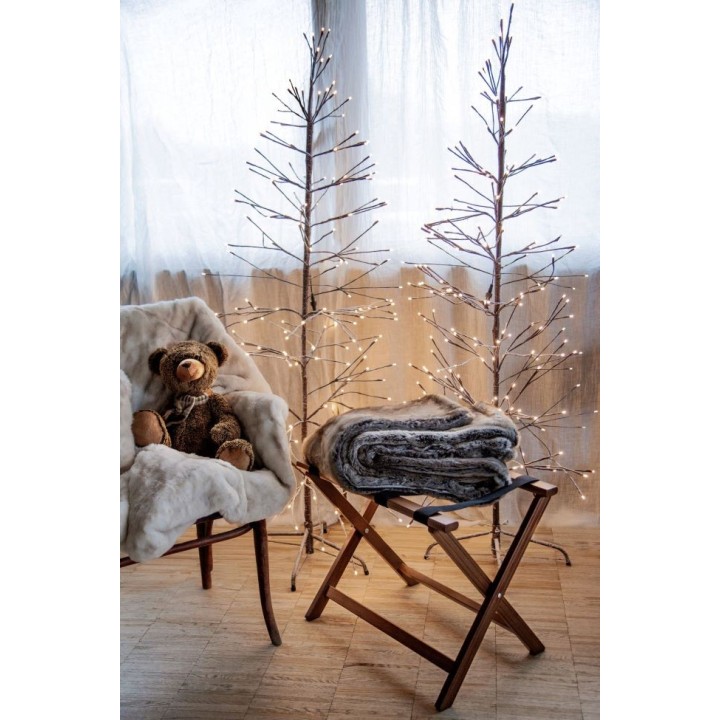 Porta valigia in noce c/cinghie nere port.100kg 42 x 66 h51 cm